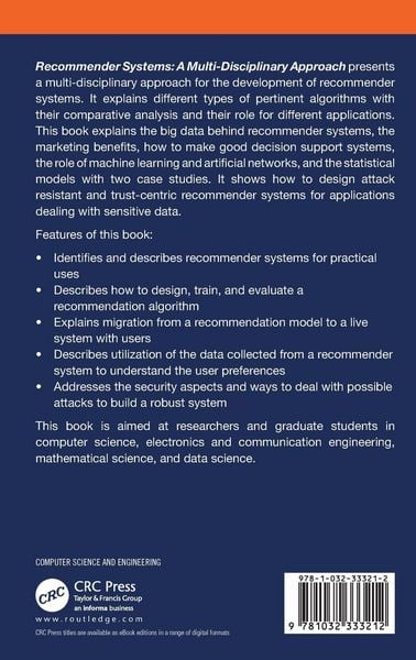 Produktbild: Recommender Systems