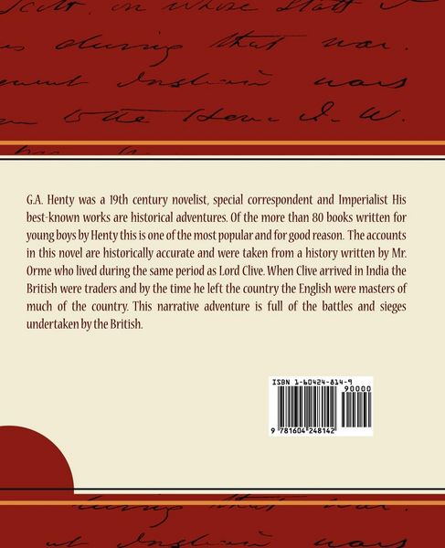 Produktbild: With Clive in India Or, the Beginnings of an Empire