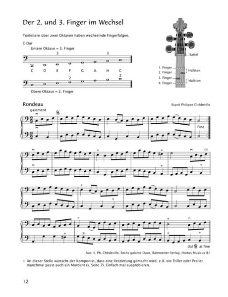 Produktbild: Fr&uuml;her Anfang auf dem Cello.Bd.3