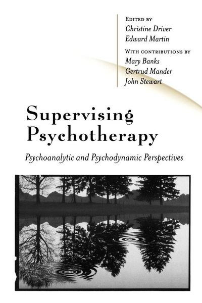 Produktbild: Supervising Psychotherapy
