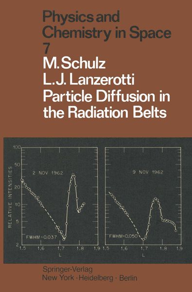 Produktbild: Particle Diffusion in the Radiation Belts