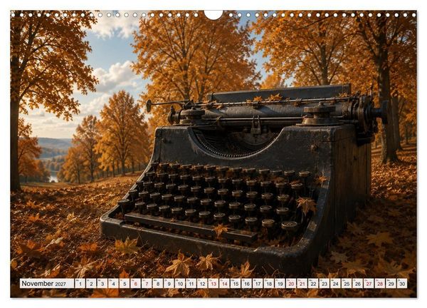 Produktbild: Verlorene Riesen (Wandkalender 2027 DIN A3 quer), CALVENDO Monatskalender
