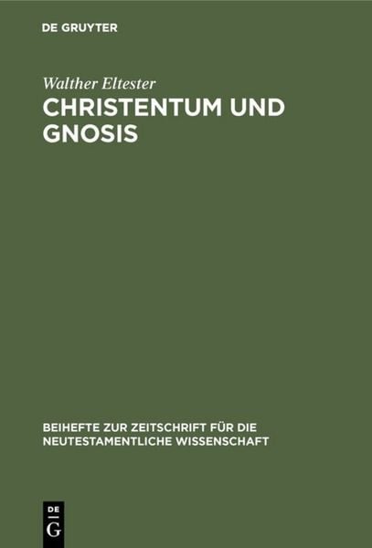 Produktbild: Christentum und Gnosis