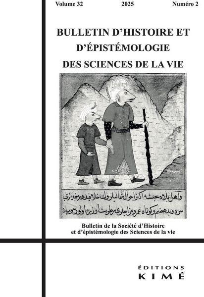 Produktbild: Bulletin D Histoire et D Epistemologie des Sciences de la Vie N.32;