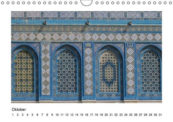 Produktbild: ISRAEL (Wandkalender immerw&auml;hrend DIN A4 quer)