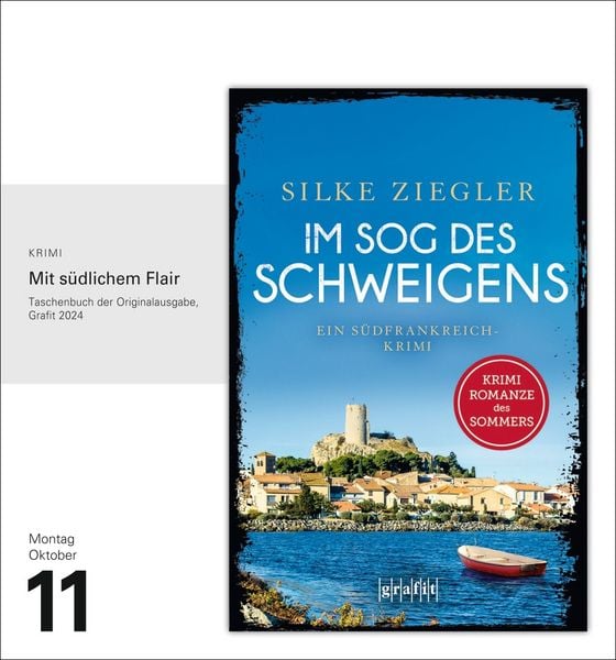 Produktbild: Literatur Tagesabrei&szlig;kalender 2027 - Kulturkalender - Autoren, Werke, H&ouml;rb&uuml;cher