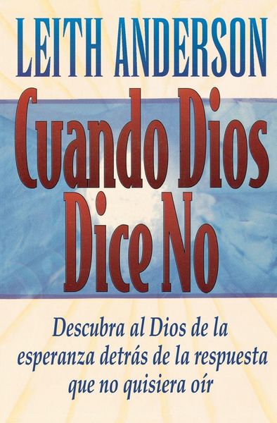 Produktbild: La Cuando Dios Dice No = When God Says No