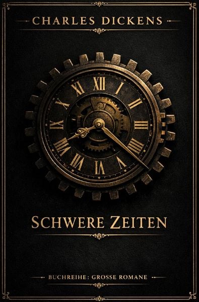 Produktbild: Charles Dickens - grosse Romane / Schwere Zeiten