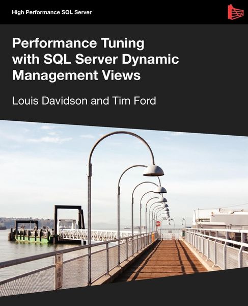 Produktbild: Performance Tuning with SQL Server Dynamic Management Views
