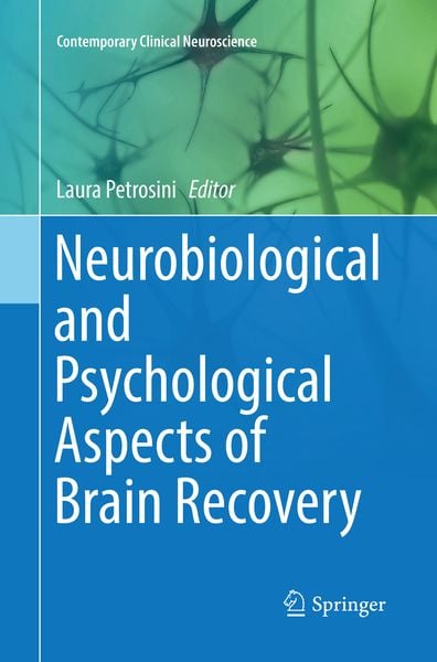 Produktbild: Neurobiological and Psychological Aspects of Brain Recovery