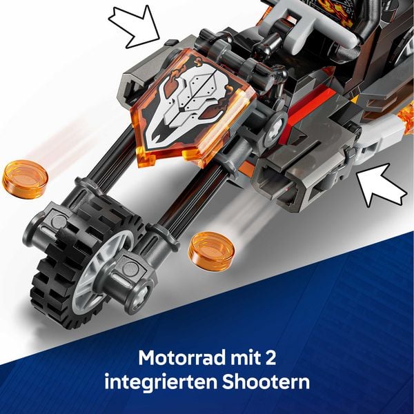 Produktbild: LEGO 76335 Marvel Spider-Man vs. Ghost Rider auf seinem Motorrad, Spiel