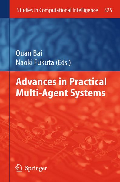 Produktbild: Advances in Practical Multi-Agent Systems