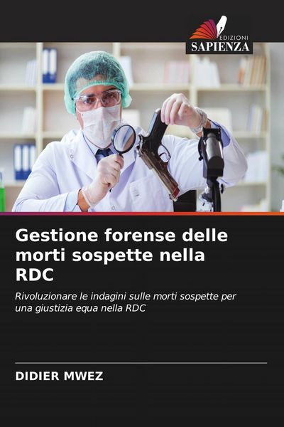 Produktbild: Gestione forense delle morti sospette nella RDC
