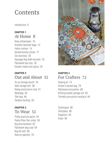 Produktbild: Sewing with Leftover Fabric