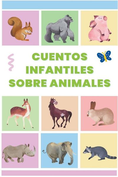 Produktbild: Cuentos infantiles sobre animales