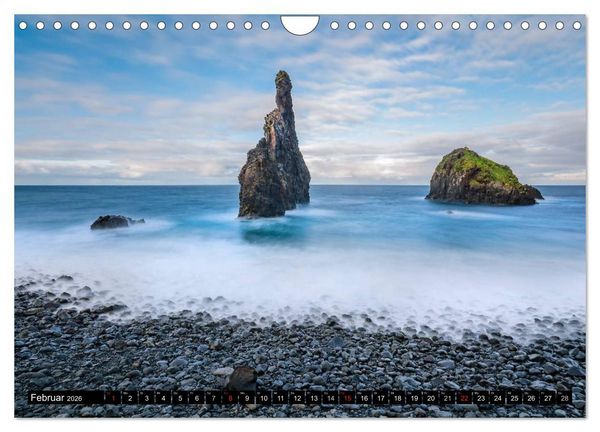 Produktbild: Madeira - Eine Perle des Atlantiks (Wandkalender 2026 DIN A4 quer), CALVENDO Monatskalender