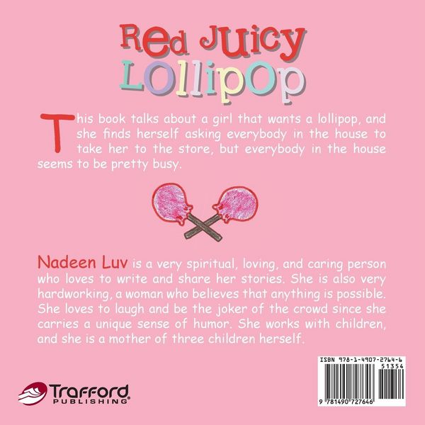 Produktbild: Red Juicy Lollipop