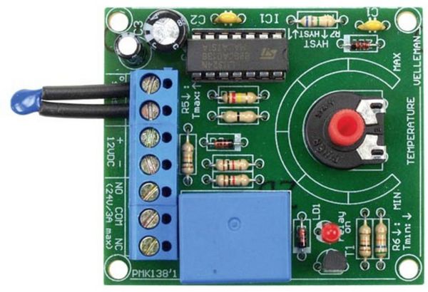 Produktbild: Whadda WSHA138 WSHA138 Thermostat Modul