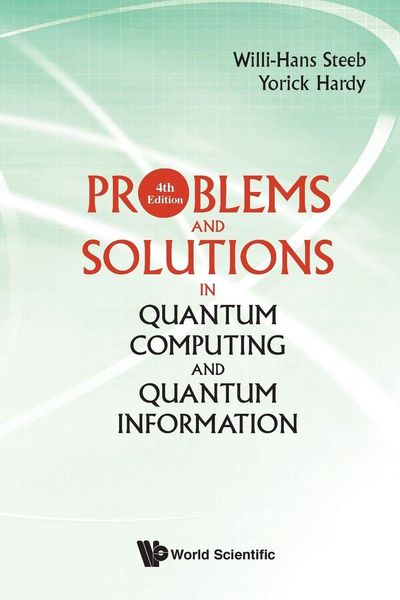 Produktbild: Prob & Sol Quantum Comp (4th Ed)