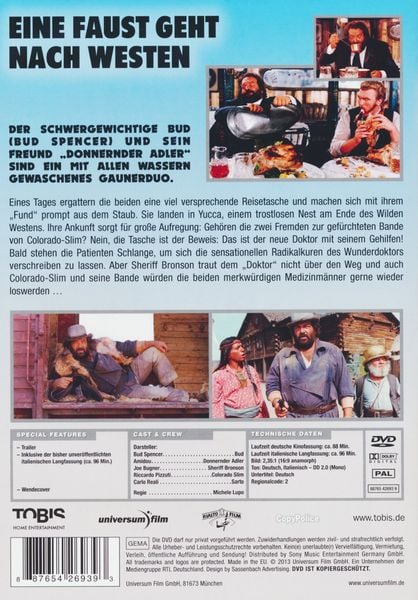 Produktbild: Eine Faust geht nach Westen