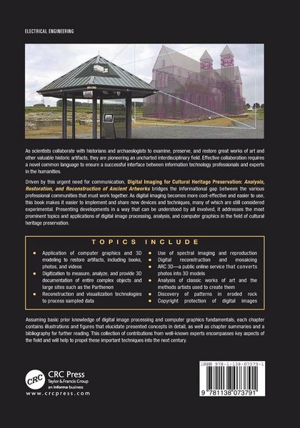 Produktbild: Digital Imaging for Cultural Heritage Preservation