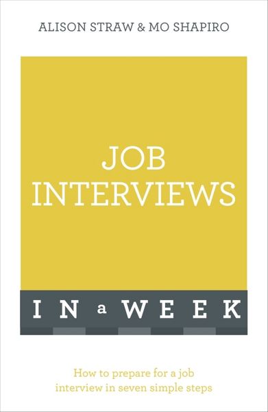 Produktbild: Job Interviews In A Week