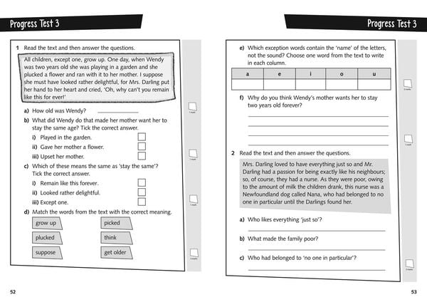 Produktbild: KS1 English Practice Book