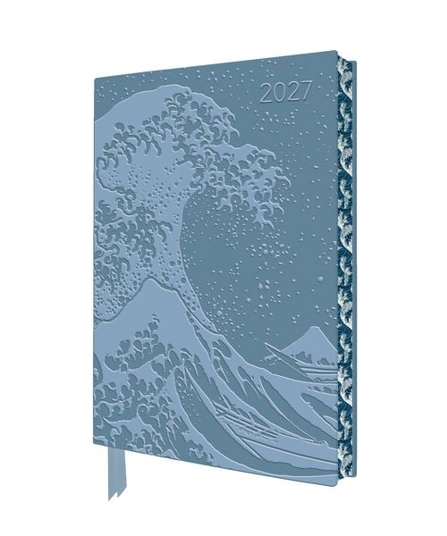 Produktbild: Katsushika Hokusai &ndash; Die gro&szlig;e Welle &ndash; Tischkalender 2027