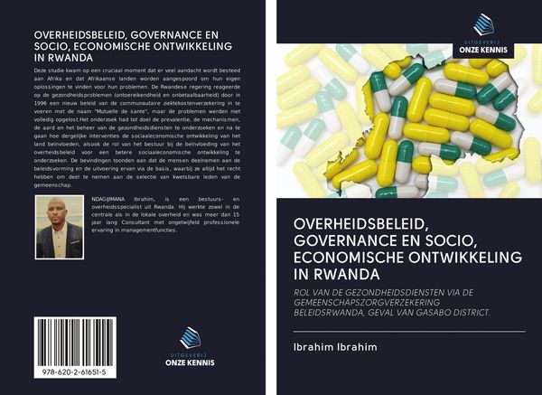Produktbild: Overheidsbeleid, Governance En Socio, Economische Ontwikkeling in Rwanda