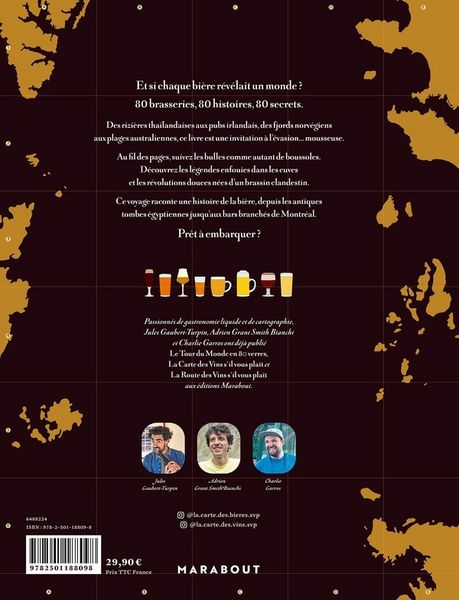 Produktbild: Le tour du monde en 80 bi&egrave;res
