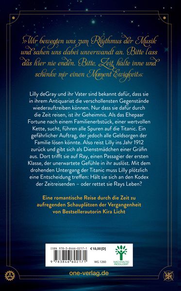 Produktbild: A Spark of Time - Rendezvous auf der Titanic
