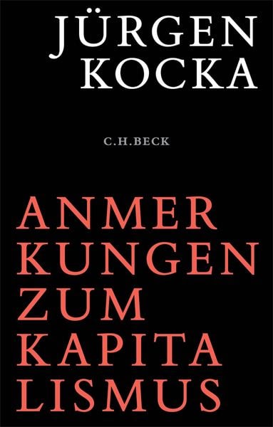 Produktbild: Anmerkungen zum Kapitalismus