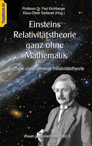 Produktbild: Einsteins Relativit&auml;tstheorie ganz ohne Mathematik