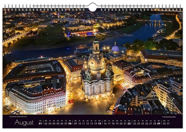 Produktbild: Kalender Zauberhaftes Dresden 2027