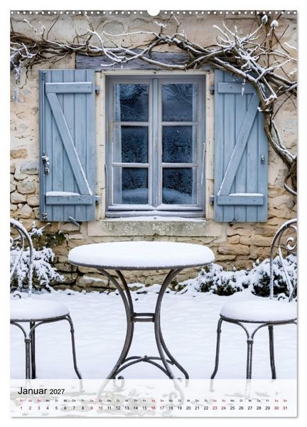 Produktbild: Provence Ein Garten im Wandel der Zeit (hochwertiger Premium Wandkalender 2027 DIN A2 hoch), Kunstdruck in Hochglanz