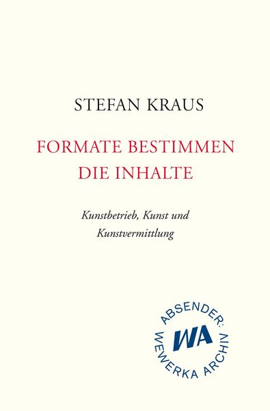 Produktbild: Formate bestimmen die Inhalte