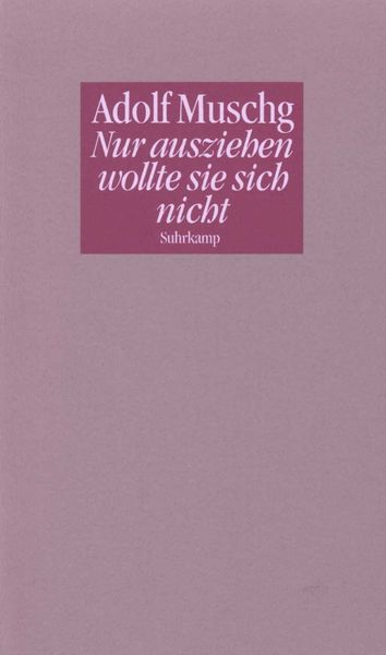 Produktbild: Nur ausziehen wollte sie sich nicht