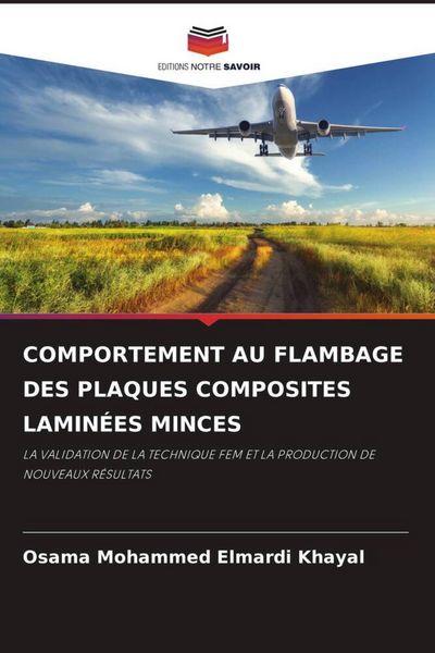 Produktbild: Comportement Au Flambage des Plaques Composites Lamin&eacute;es Minces