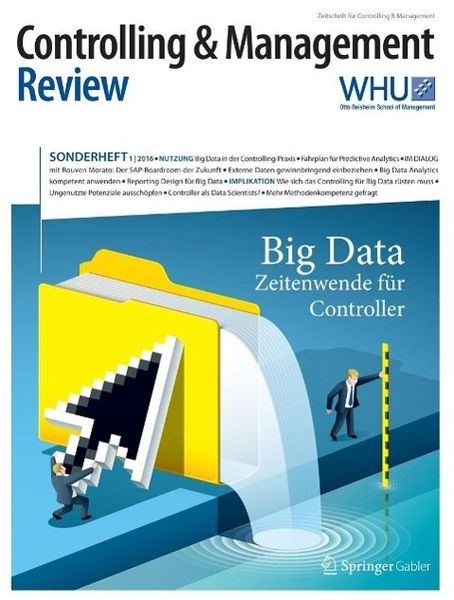 Produktbild: Controlling & Management Review Sonderheft 1-2016
