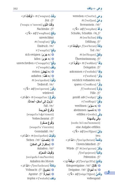 Produktbild: PONS Standardw&ouml;rterbuch Plus Arabisch