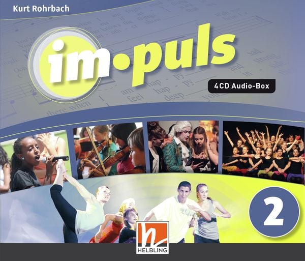 Im.puls 2 - 4 Audio-CDs. Ausgabe Deutschland und Schweiz