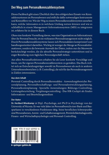 Produktbild: Der Weg zum Personalkennzahlensystem