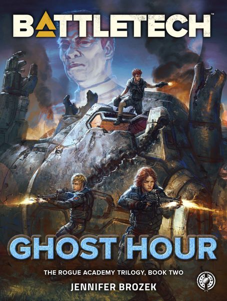 Produktbild: BattleTech: Ghost Hour (The Rogue Academy Trilogy, Book Two)