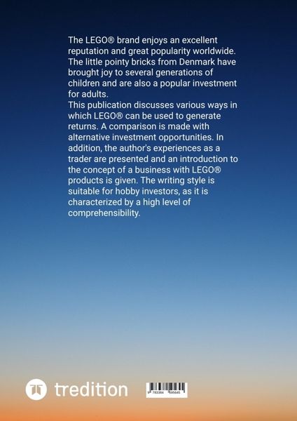 Produktbild: LEGO&reg; as a capital asset and investment