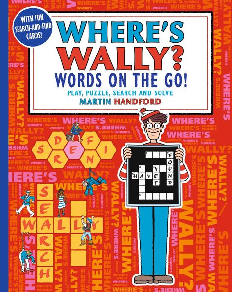 Produktbild: Where's Wally? Words on the Go! Play, Puzzle, Search and Solve