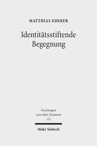Produktbild: Identit&auml;tsstiftende Begegnung