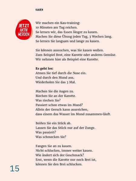 Produktbild: Gesund leben in einfacher Sprache