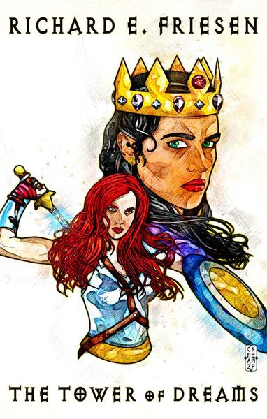 Produktbild: The Tower of Dreams (The Dreaming King Saga, #1)