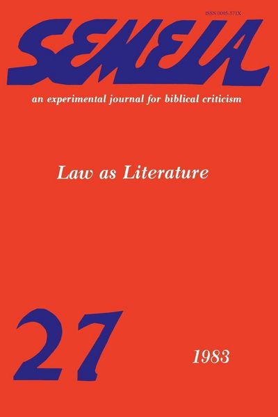 Produktbild: Semeia 27