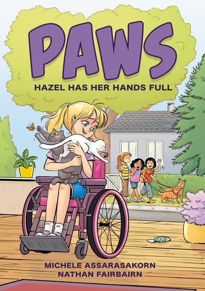 Produktbild: Paws: Hazel Has Her Hands Full